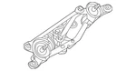 Genuine Nissan Wiper Motor Assembly 28800-1KA0C. Fixed Price $698.39.
