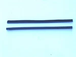 1959 Ford Windshield Post To Door Seal Edsel Convertible New. Fixed Price $74.99.