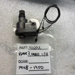 1948 - 1950 Packard Drivers Side Windshield Wiper Pivot & Cable 415511. Fixed Price $14.26.