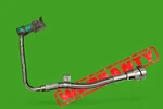 2014-2016 Fiat 500L 1.4L Automatic Transmission Oil Cooler Line Tube Hose Oem. Fixed Price $54.87.