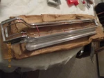 Nos 1971 Buick Electra Left Hand Delco Guide Tail Lamp Bezel-part No. 5964003. Fixed Price $65.00.