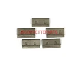1968-1972 Corvette Wiper Door Molding Clips 5 Piece Kit New. Fixed Price $47.95.