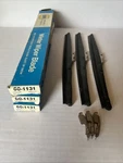 Vtg Napa 60-1131 Winter Wiper Blades 11" W/rubber Boots Nos Anco 912 Trico. Fixed Price $19.99.