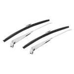Scott Drake KIT-WIP-6 1966-1968 Windshield Wiper Arm & Blade Polished Stainless. Fixed Price $170.24.