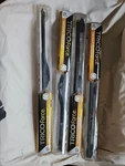 4 Nos Pk Trico Force 25-220 Premium Beam Wiper Blades 22" Windshield. Fixed Price $45.80.