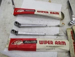 Nos Trico Adjustable Matte Wiper Arms (2) AL-260 Studebaker Falcon Comet Amc. Fixed Price $129.95.