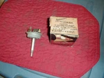 Nos Mopar 1962-3 Dodge Body & 1963 Chrysler Variable Speed Wiper Switch. Fixed Price $145.00.