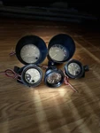 Speedhut Datsun 240Z 260Z 280Z Mounting Brackets (3 Accessory Gauges). Fixed Price $70.00.