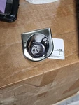1958 Chevrolet Impala Windshield Wiper Escutcheon P89627-2RH4 CH58 Used. Fixed Price $30.00.