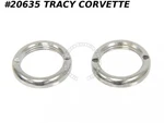 1953-1962 Corvette Windshield Wiper Gm 4629511 Arm Transmission Bezel Nuts. Fixed Price $24.00.