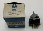 New Old Stock Speed Wiper Switch For 1969-71 Body Models Mopar #2932872. Fixed Price $85.00.