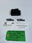 Oem 1994-1997 Dodge Ram 1500-3500 Intermittent Wiper Control Module 4503104. Fixed Price $58.47.