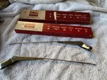 Nos Pair All 1959 Ford Galaxie Retractable Windshield Wiper Arms L&r& Edsel. Fixed Price $199.00.