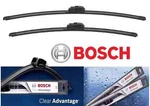 26CA +20CA Bosch Set Of Windshield Wiper Blades For Vw Left & Right Mdx Pair. Fixed Price $23.96.