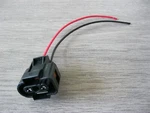 Vw Audi Washer Fluid/coolant Level Sensor Connector Pigtail Plug Oem 1J0973202. Fixed Price $5.00.