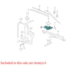 1999-06 Chevrolet Silverado Gmc Sierra Windshield Wiper Motor W/ Linkage Used. Fixed Price $66.49.