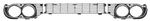 Oer 5 Piece Silver/black Front Grille Set 1971-1972 Road Runner Gtx Satellite. Fixed Price $469.98.