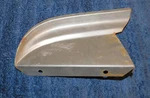 1951 Ford Custom Deluxe Victoria Convertible Nos Rh Radiator Grille Upper Bar. Fixed Price $79.00.