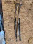 1960S Gm Chevy Buick Windshield Wiper Arms Anco. Fixed Price $50.00.