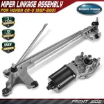Front Windshield Wiper Linkage Assembly With Motor For Honda Cr-v 1997-2001 2.0L. Fixed Price $106.26.