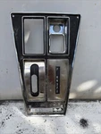 1972-76 Chevy Corvette Oem L48 Center Console Shifter Bezel With Hvac 355399. Fixed Price $90.00.