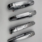 4PCS Chrome Exterior Door Handle Kit Fits For 2007-2014 Gmc Chevy. Fixed Price $21.91.