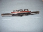 Vintage Gm Chevrolet 1966 Chevelle 300 Deluxe Rear Emblem Badge Used Oem 7584849. Fixed Price $44.95.