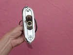1955 Desoto Parking Light Bezel With Pigtail, Lh, Nos! 1622752. Fixed Price $129.99.