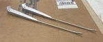 1967 1968 1969 Chevy Camaro Convertible Wiper Arms Pair Brushed. Fixed Price $31.50.