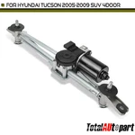 New Wiper Linkage & Motor Assembly For Hyundai Tucson 2005 2006-2009 Front Side. Fixed Price $80.99.