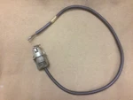 1942-1948 Ford Front Nos Parklight Socket & Wiring W/o Turn Signals 8A 13234-A. Fixed Price $9.99.