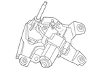 Genuine Nissan Wiper Motor 28710-7BA0A. Fixed Price $162.13.