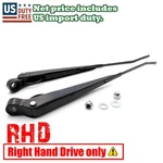 Rhd Black Windshield Wiper Arm Fit Toyota Celica TA22 TA23 St Gt Hardtop 1971-77. Fixed Price $81.95.