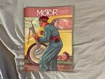 Motor Magazine April 1939 Cars Studebaker Robots Oil Wipers Supreme Court Vtg. Fixed Price $49.99.
