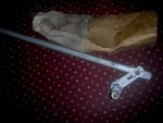 Amc Nash Ambassador & Statesman Windshield Wiper Pivot Shaft 1952-1954 Rh. Fixed Price $34.95.