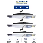 Michelin Stealth Hybrid 18"/18"/18" 3-PC Wiper Blade Set For Nissan 82-85. Fixed Price $24.95.