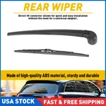 Fit For 2007-2015 Audi Q7 Rear Windshield Window Wiper Arm W/ Blade 4L09554071P9. Fixed Price $14.24.