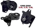 8M1141E 3PC Motor Mounts Fit 1996 - 2000 3.3L 3.8L Fwd Chrysler Town & Country. Fixed Price $99.88.