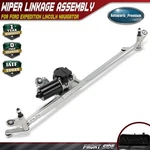 Front Wiper Linkage & Motor Assembly Ford Expedition 03-14 Lincoln Navigator. Fixed Price $122.79.