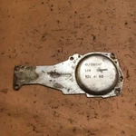 Oem Triumph Mgb Mini Windshield Wiper Motor Gearbox Cover Lucas 75664F Date 1980. Fixed Price $14.99.