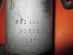 Mopar 1972 Dodge Challenger Charger Cuda Satellite Variable Wiper Motor 3431624. Fixed Price $275.00.