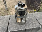 1950S Gm Chevy Car Accessory Windshield Washer Bottle With Instructions. Fixed Price $185.00.
