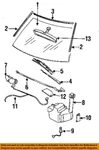 Used Windshield Wiper Linkage Fits: 1998 Mitsubishi 3000GT Grade. Fixed Price $135.70.
