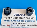 Volvo 1800'S 61-73 Wiper Bushing Seal Body Set Of (2). Fixed Price $31.30.