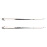 Ford Mustang 66-70 Trq Driver & Passenger Side Windshield Wiper Arm Set. Fixed Price $59.11.