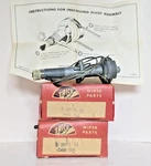 Nos 1955-1956 Pontiac Wiper Linkage Trico 88170-1J & 88471-1J. Fixed Price $149.00.