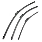2017-2021 Range Rover L405 Front + Rear Glass Wind Shield Wipers Blades Genuine. Fixed Price $109.95.