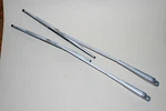 Porsche Early 911 912 1965 1966 1967 Swf Wipers Arms And Blades Silver. Fixed Price $105.00.