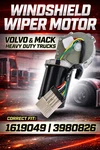 Windshield Wiper Motor 1619049 3980826 Volvo Vnl Vnm Mack Truck Heavy Duty. Fixed Price $74.99.