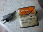1993541 Nos Gm Wiper Switch 1959 - 1963 Chevrolet Impala 1960 1964 Corvair. Fixed Price $45.00.